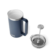 YETI FRENCH PRESS 34OZ NAVY