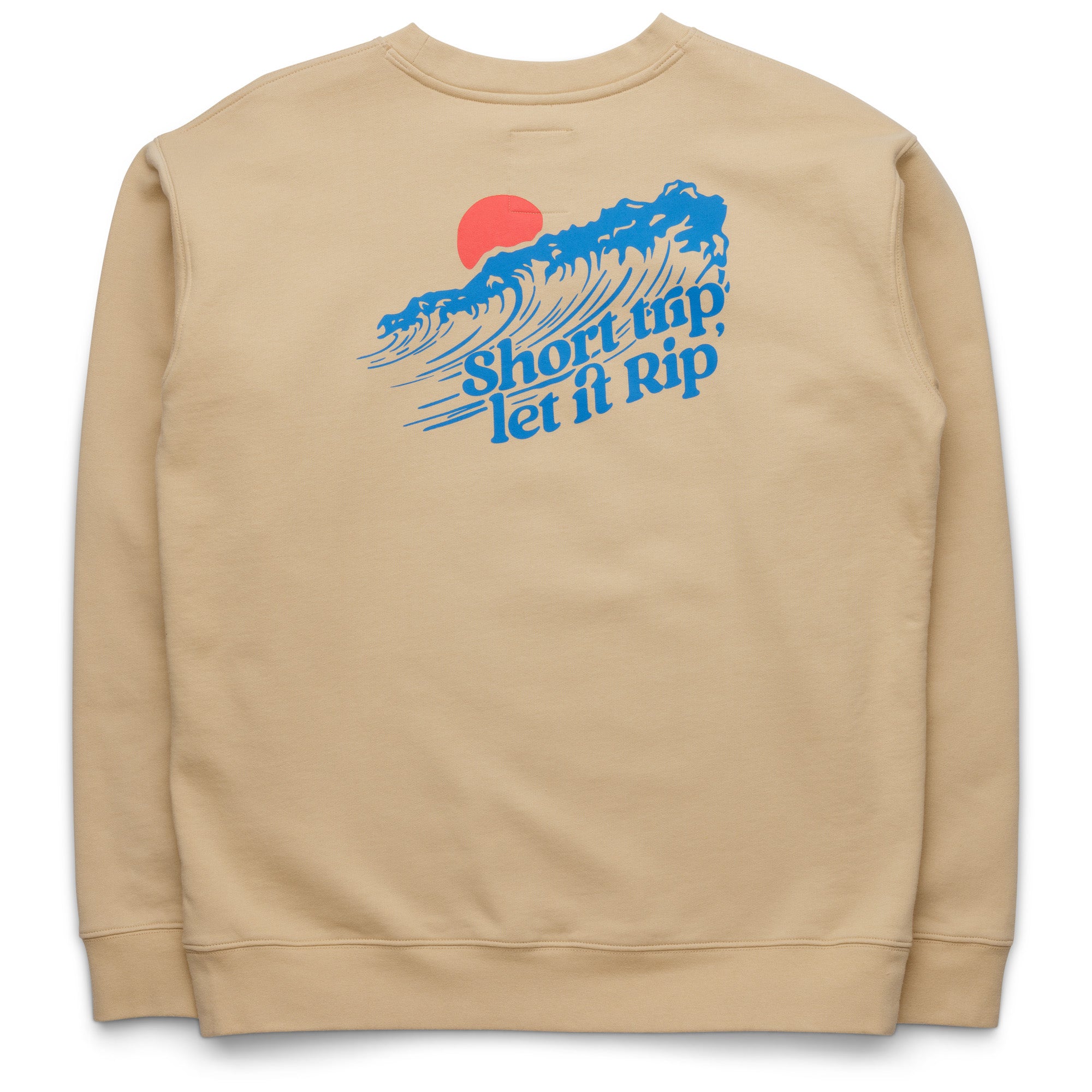 KAVU  CORE CREW CLASSIC BEIGE