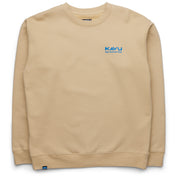 KAVU  CORE CREW CLASSIC BEIGE