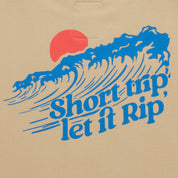 KAVU  CORE CREW CLASSIC BEIGE