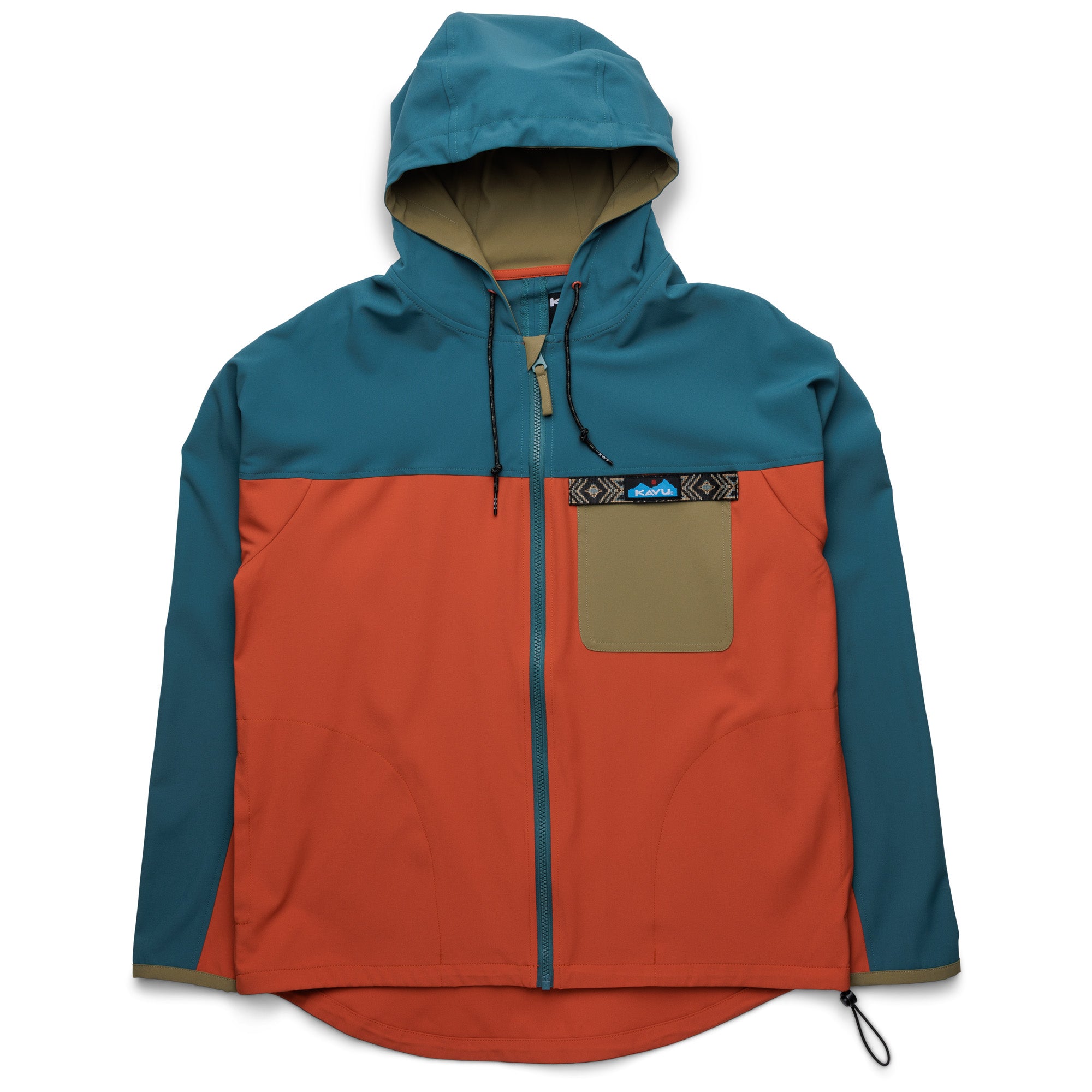 KAVU  RIVER THROWSHIRT VALLEY VIEW