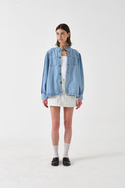 SEVENTY+MOCHI DANA SUNBLEACHED JACKET