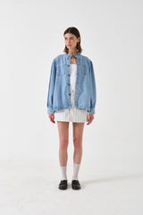 SEVENTY+MOCHI DANA SUNBLEACHED JACKET