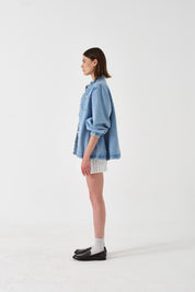 SEVENTY+MOCHI DANA SUNBLEACHED JACKET