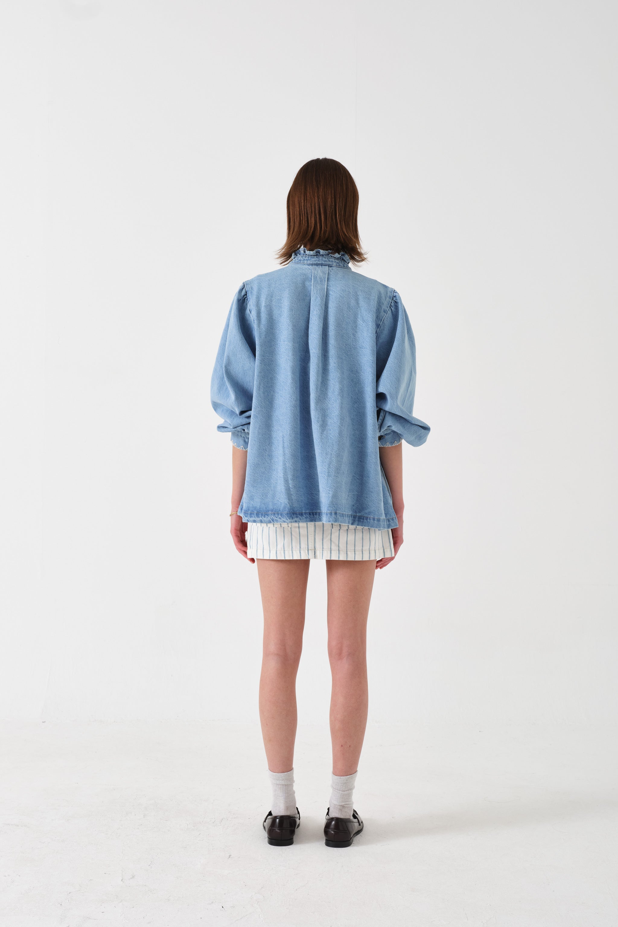 SEVENTY+MOCHI DANA SUNBLEACHED JACKET