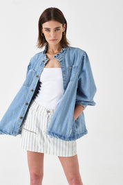 SEVENTY+MOCHI DANA SUNBLEACHED JACKET