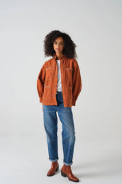 SEVENTY+MOCHI BOBBI BOYFRIEND JEANS DESERT VINTAGE AMERICANA