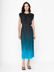 FRENCH CONNECTION  XENA OMBRE GRAPH GRY/PACI BLUE