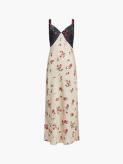 FRENCH CONNECTION DRESS  ENNIS CLASSIC CREAM PRINT