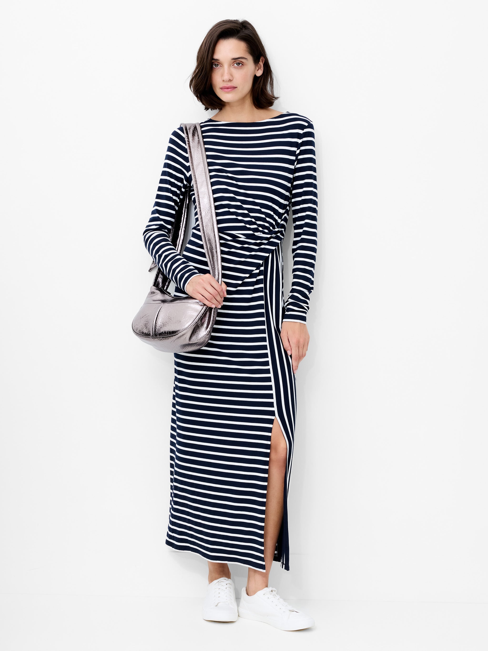 FRENCH CONNECTION  KYRA  STRIPE DRESS