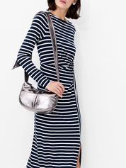 FRENCH CONNECTION  KYRA  STRIPE DRESS