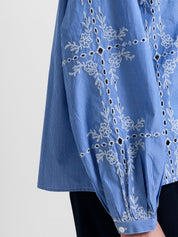 FRENCH CONNECTION  GRAYSON BLUE WHITE