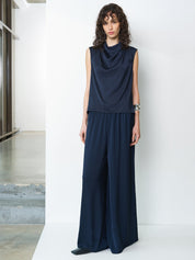 FRENCH CONNECTION  DAMASCO AIR FLOW NEW NAVY