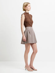 FRENCH CONNECTION LEXI SUITING ESPRESSO BROWN