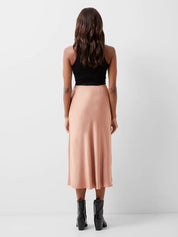 FRENCH CONNECTION SKIRT MOCHA MOUSSE