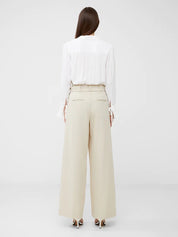 FRENCH CONNECTION EVERLY SUITING OYSTER GRAY TROUSER