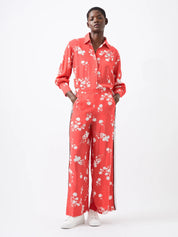 FRENCH CONNECTION ALESSANDR PANT DELPHINE RED/WHT/BLK