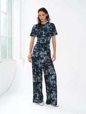 FRENCH CONNECTION  ORLA ZINA BLACK MULTI