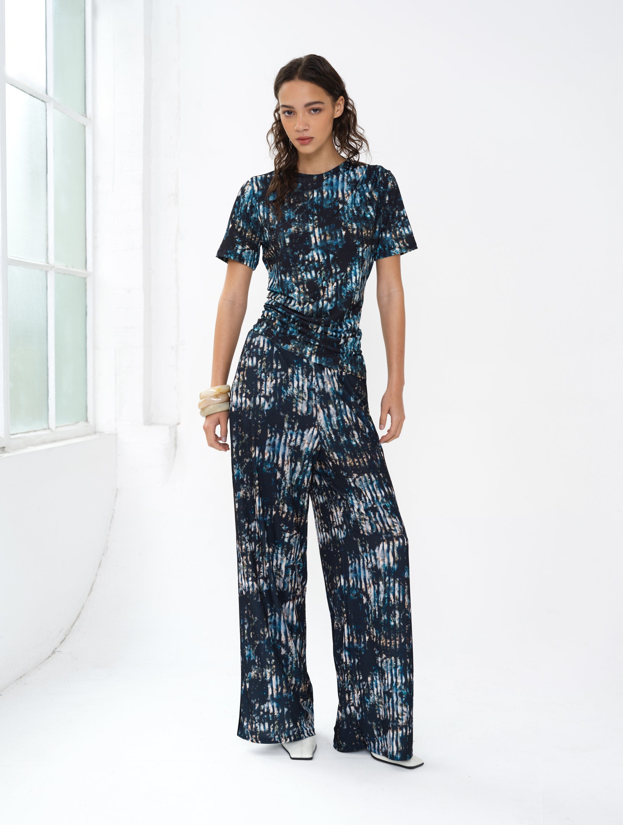 FRENCH CONNECTION  ORLA ZINA BLACK MULTI