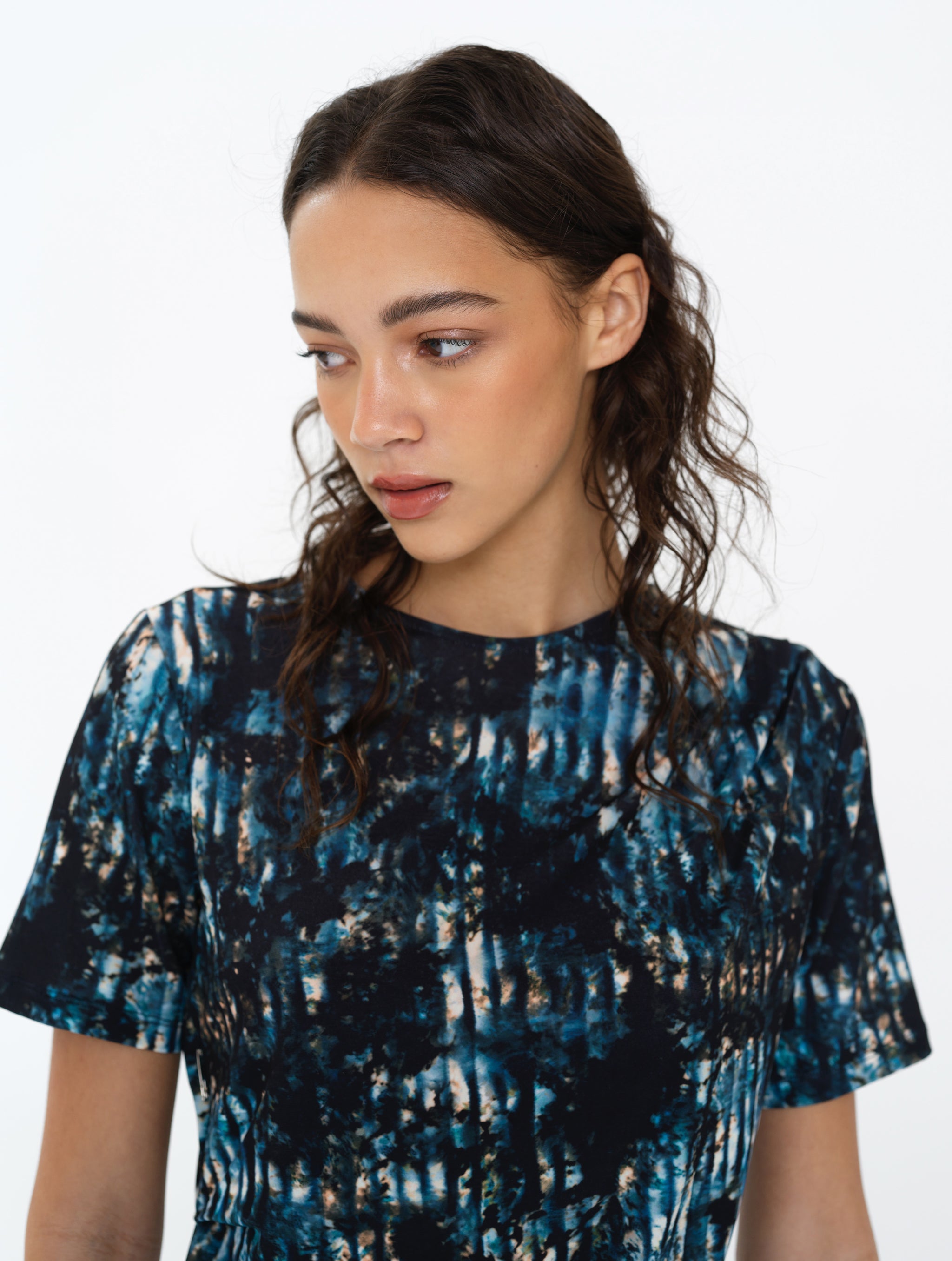 FRENCH CONNECTION  ORLA ZINA BLACK MULTI