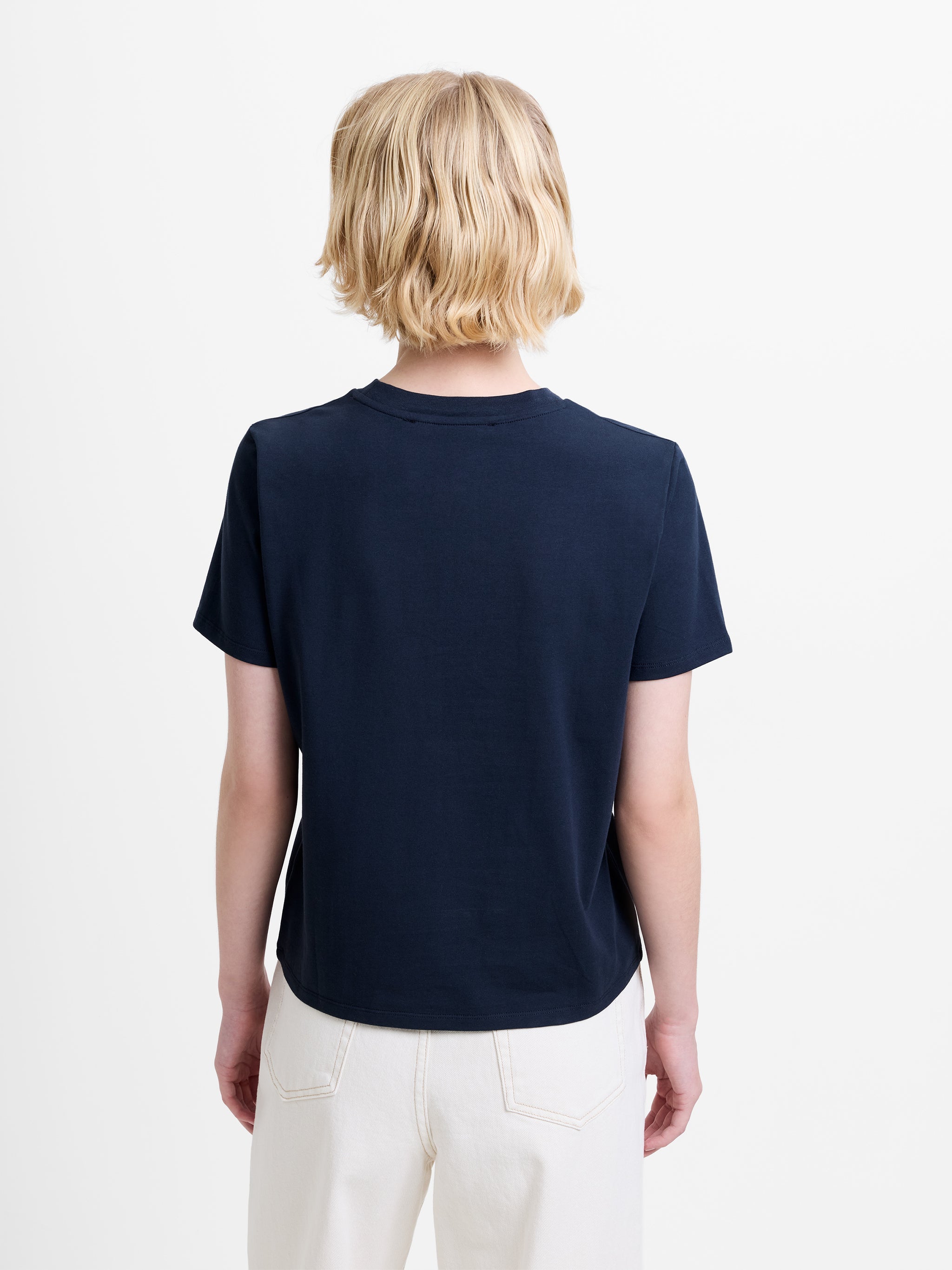 FRENCH CONNECTION  ROUCH FRONT NAVY