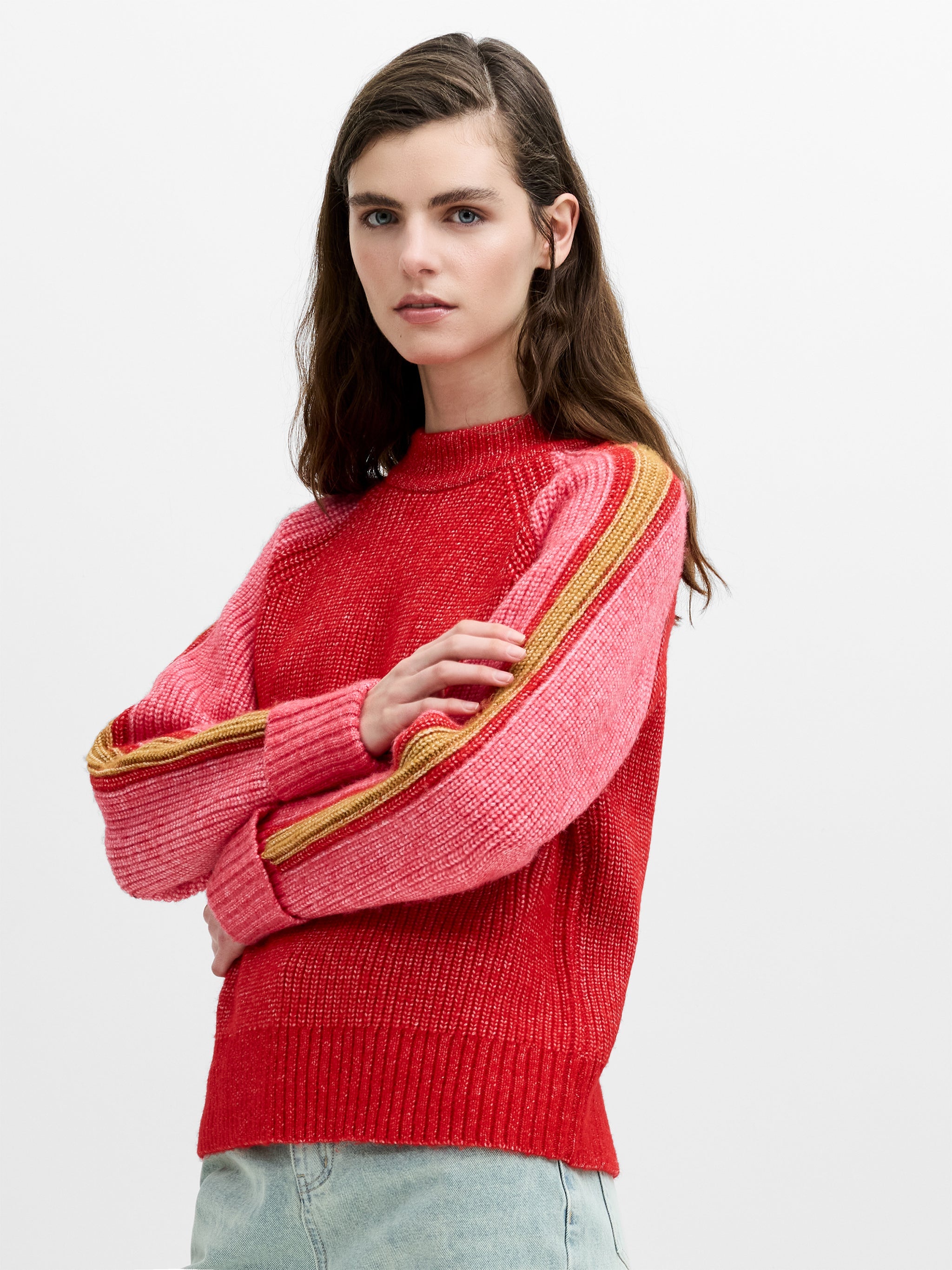 French connection  KESSY TRI ROUGE RED MULTI