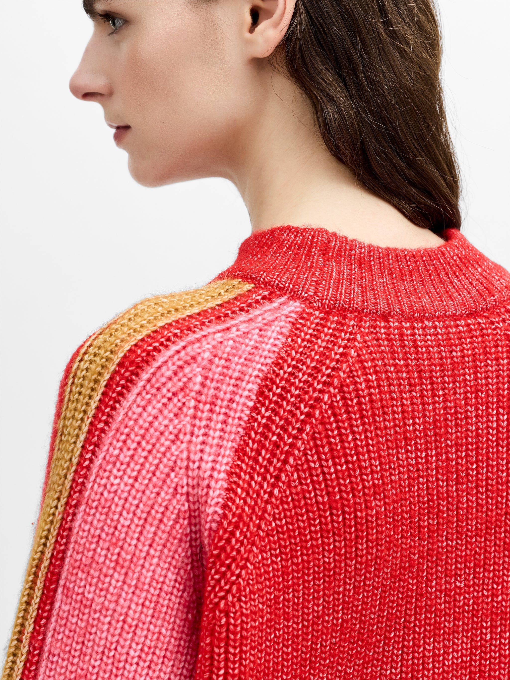 French connection  KESSY TRI ROUGE RED MULTI