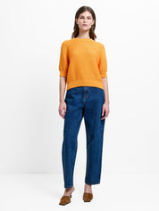 FRENCH CONNECTION LILY MOZART APRICOT ORANGE