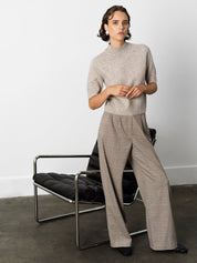 FRENCH CONNECTION KEZIA S/S AN ALMOND NUETRAL