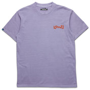 KAVU CUBED T SHIRT  DUSTED GRAPE