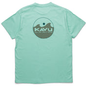 KAVU WAVES TEE JELLY MINT