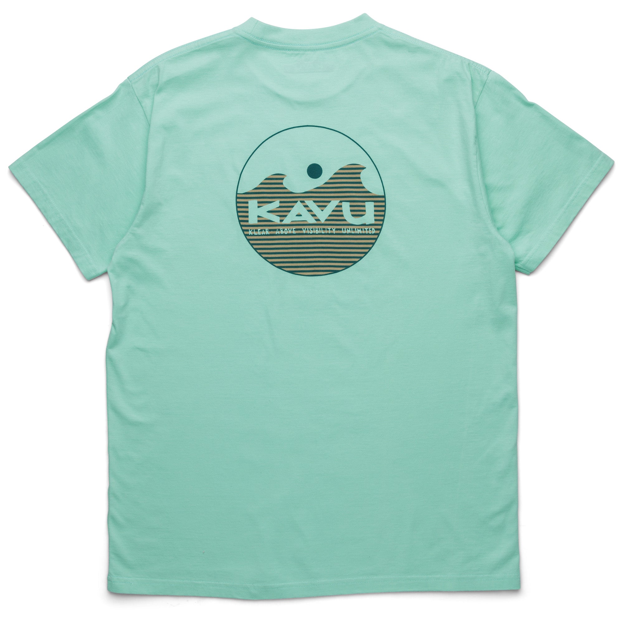 KAVU WAVES TEE JELLY MINT
