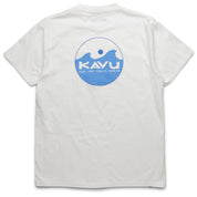 KAVU WAVES TEE White