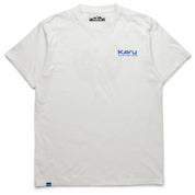 KAVU WAVES TEE White