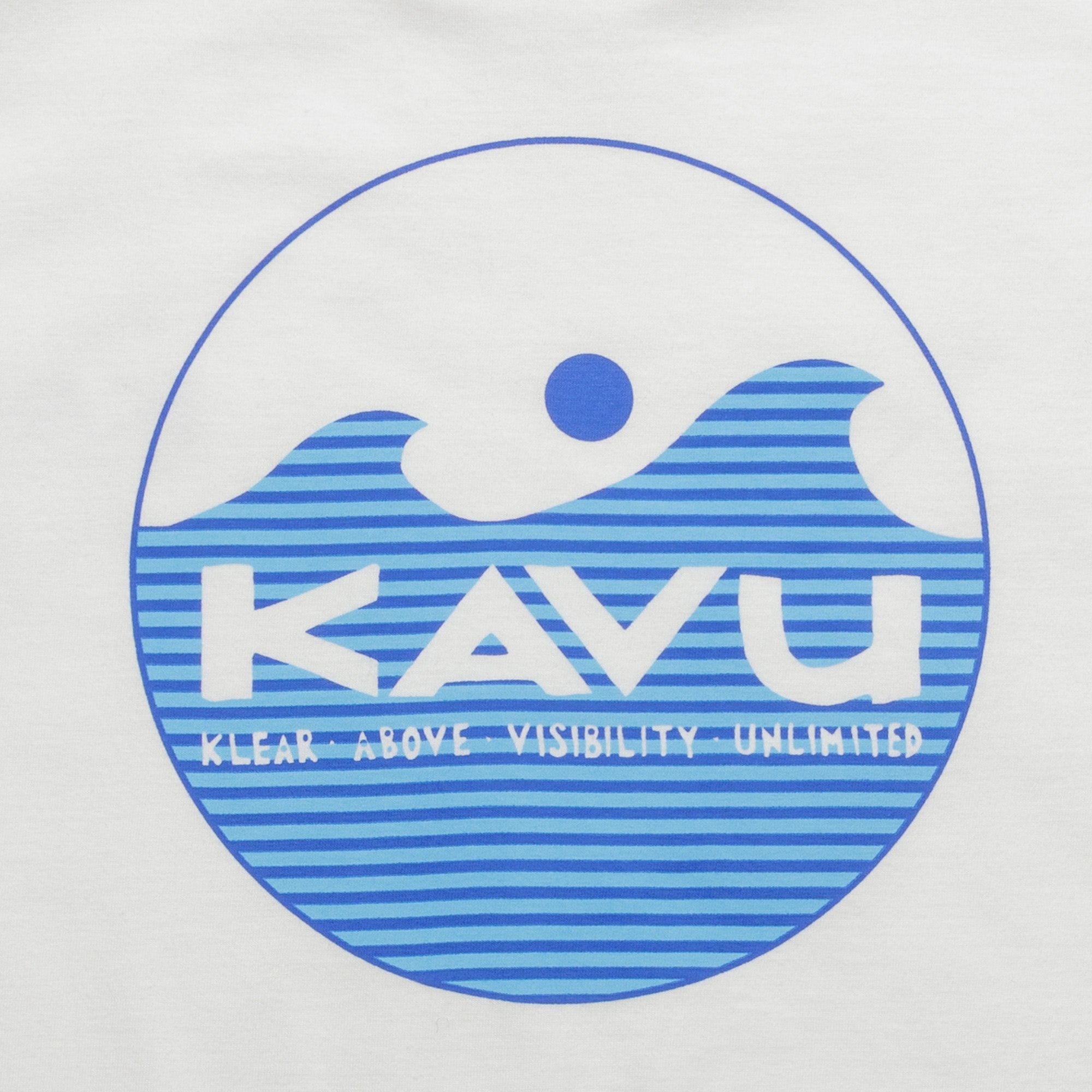 KAVU WAVES TEE White