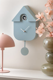 KARLSSON MODERN CUCKOO CLOCK SOFT BLUE