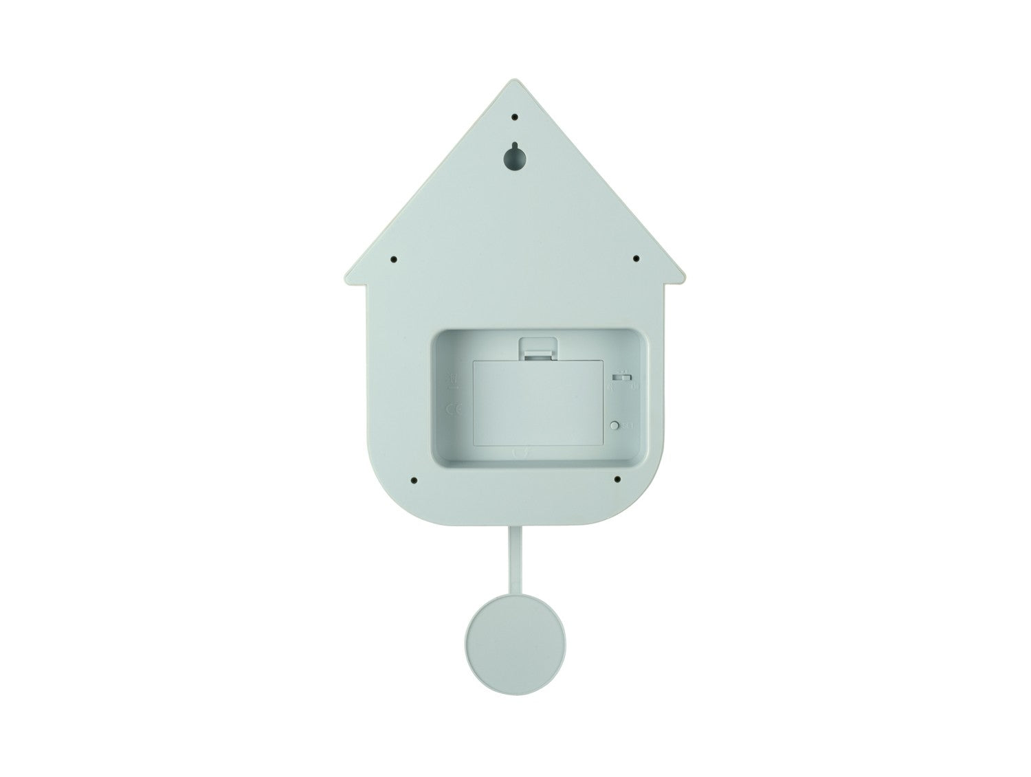 KARLSSON MODERN CUCKOO CLOCK SOFT BLUE