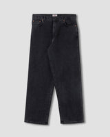 STANRAY  WIDE 5 WASHED BLACK DENIM