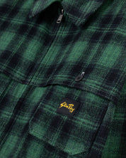STANRAY  MACKINAW JKT GREEN CHECK