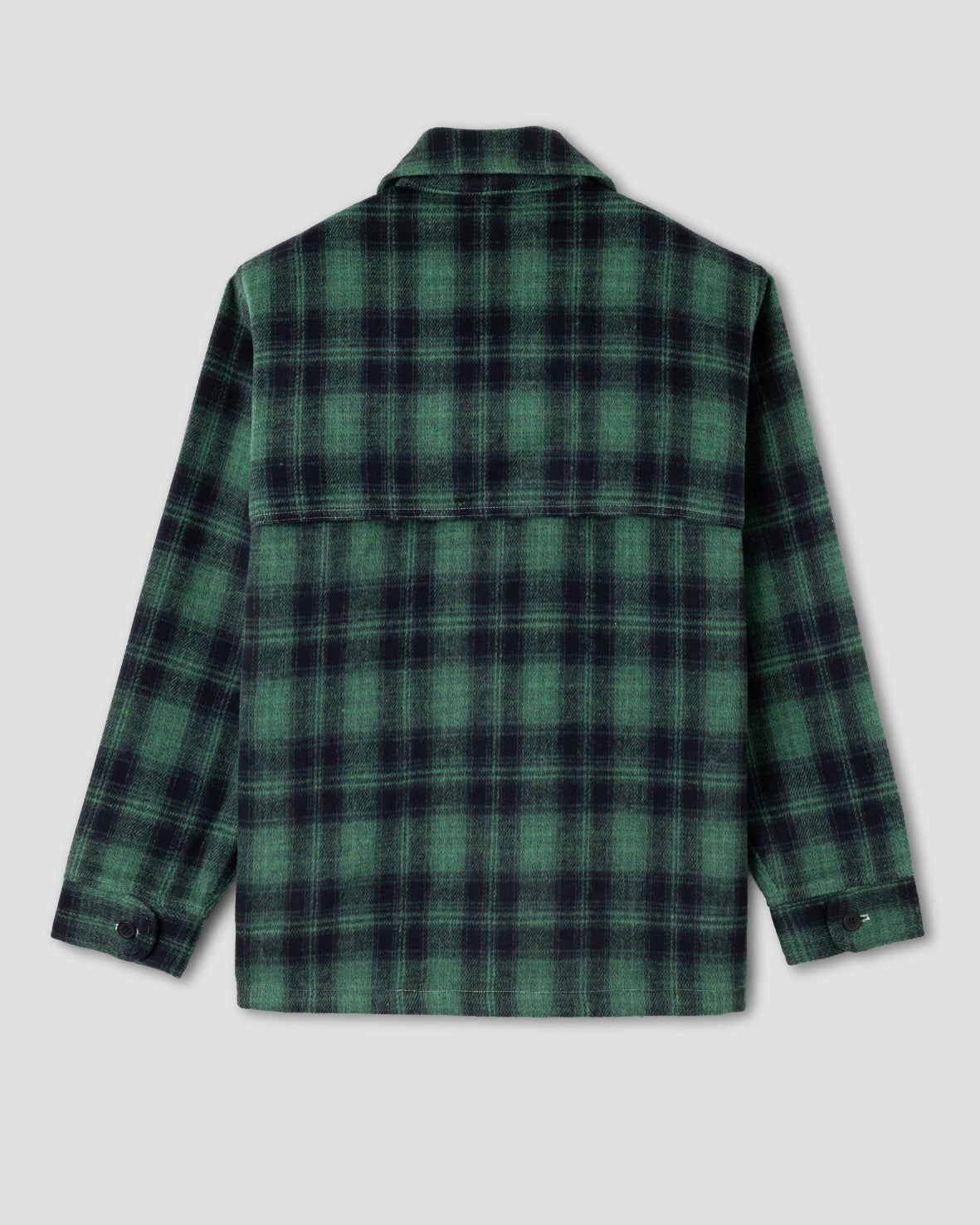 STANRAY  MACKINAW JKT GREEN CHECK
