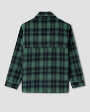 STANRAY  MACKINAW JKT GREEN CHECK