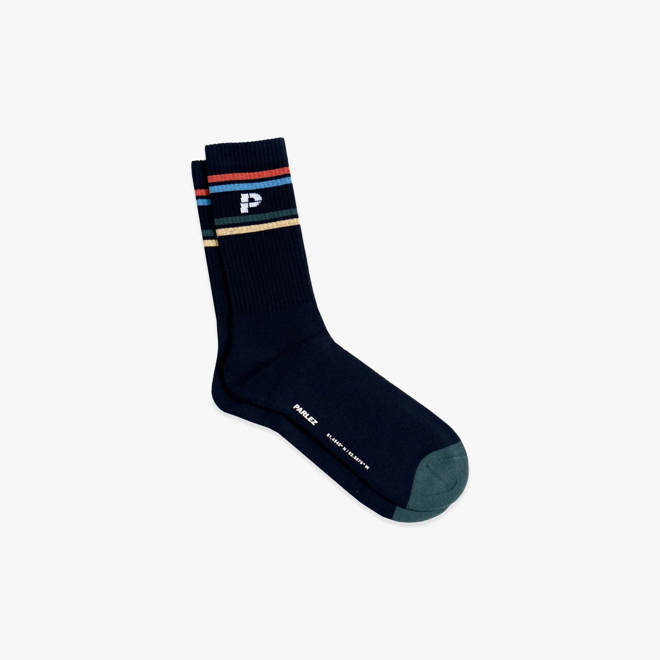 PARLEZ BANE SOCKS NAVY