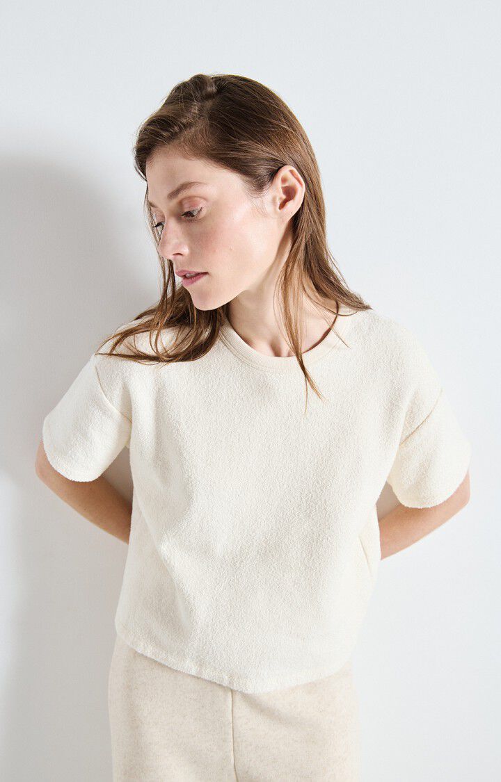 AMERICAN VINTAGE  T SHIRT  ECRU