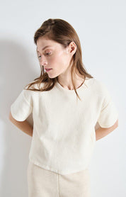 AMERICAN VINTAGE  T SHIRT  ECRU