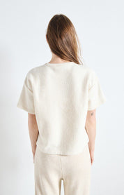 AMERICAN VINTAGE  T SHIRT  ECRU