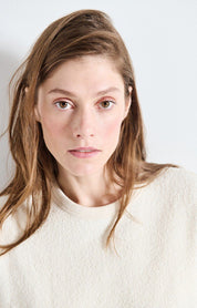 AMERICAN VINTAGE  T SHIRT  ECRU