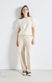 AMERICAN VINTAGE  T SHIRT  ECRU