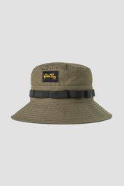 STANRAY BOONIE OLIVE RIPSTOP BUCKET HAT