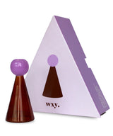 WXY DISCO CANDLE BLOOD ORANGE/EMBERS