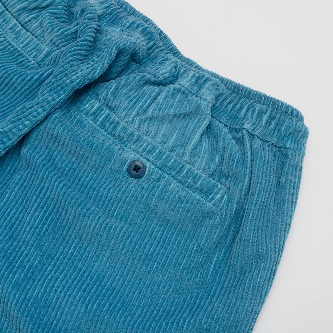 PARLEZ CAMPBELL SHORTS  CORD DUSTY BLUE